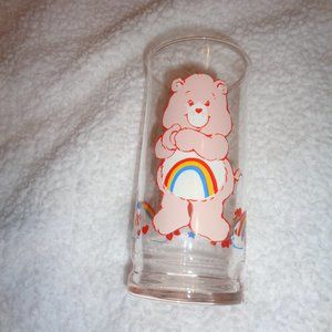 American Greetings Vintage 1983 Pizza Hut Care Bear Cheer Bear Collectib…